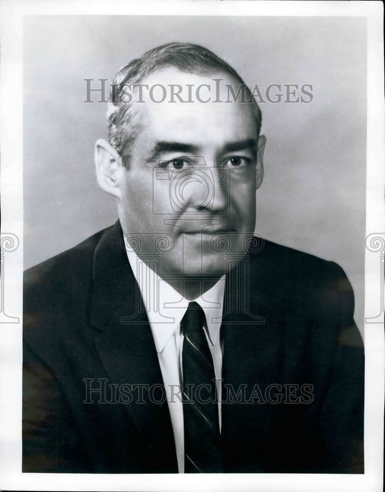 Press Photo Deputy Executive director Port Aut of NY,Matthias E. Lukens - Historic Images