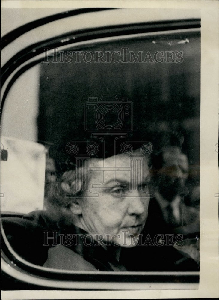 1957 Mrs Bielinska, Niece of Countess Teresa Lubeinska - Historic Images