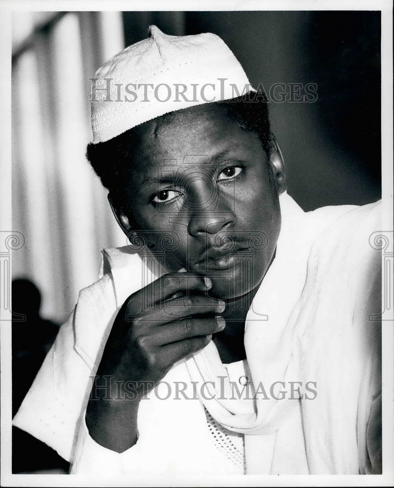 Press Photo Mr. Korom Ahmed,Sec of State of Chad - KSB37387-Historic Images