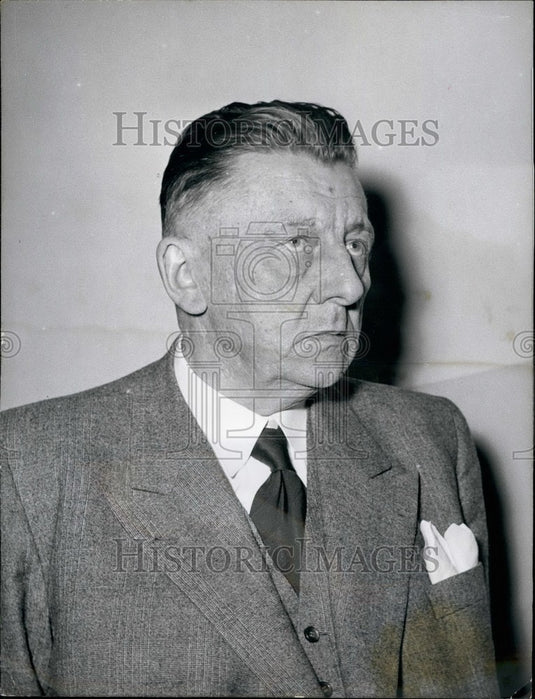 1957, Ex lead of German Economical institute ,Dr. Victor - KSB37417 - Historic Images