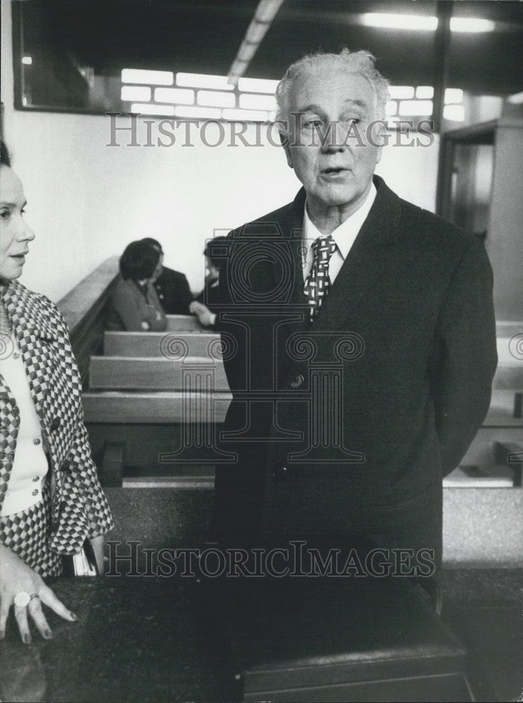 1974 Prof. Raimondo Manzini  - Historic Images