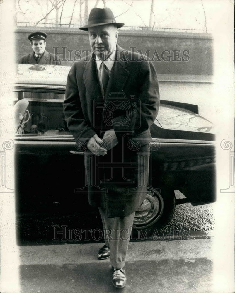 1969 Italian Ambassador Raimondo Manzini - Historic Images