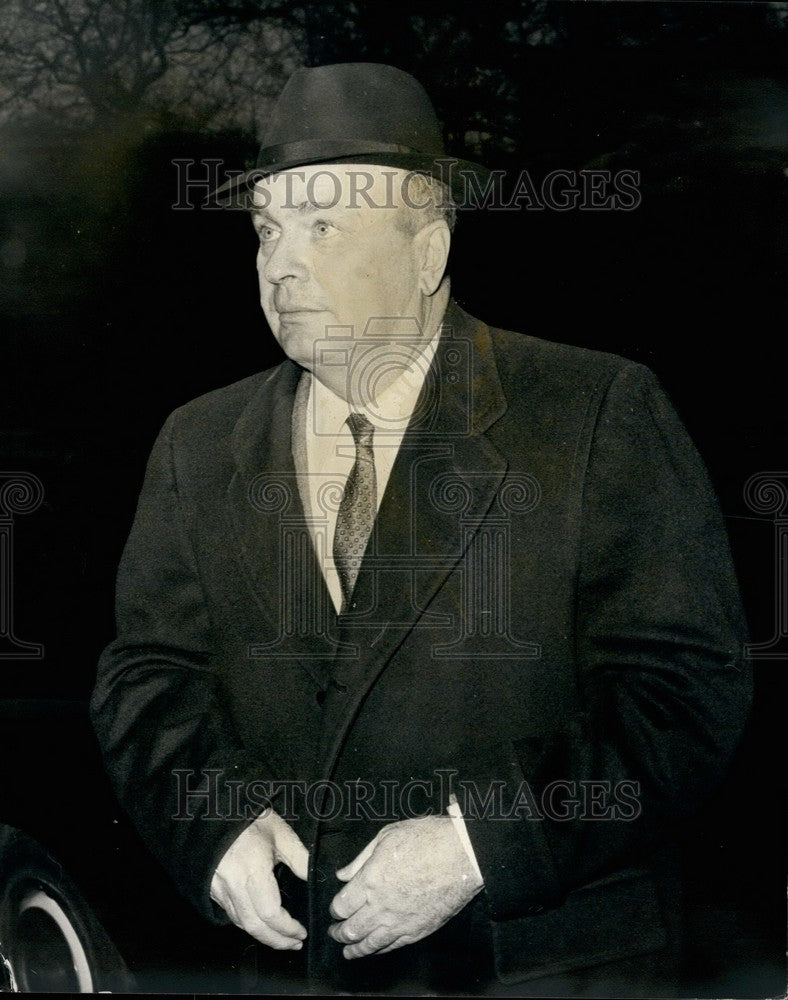 1969 Italian Ambassador  Raimondo Manzini - Historic Images