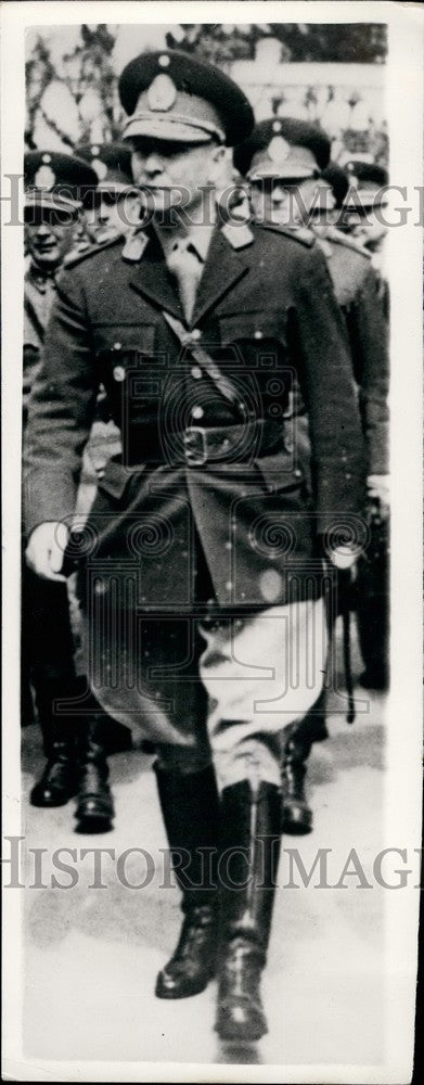 Press Photo Argentine General Franklin Lucero - KSB37449-Historic Images