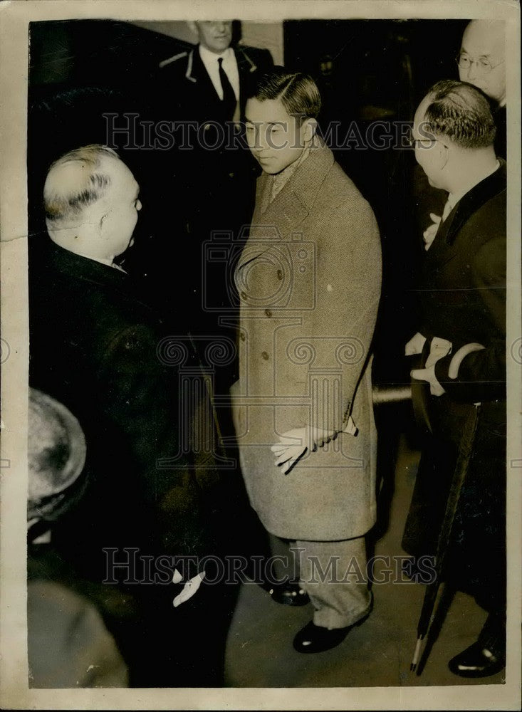 1953 Crown Prince Akihito of Japan - Historic Images