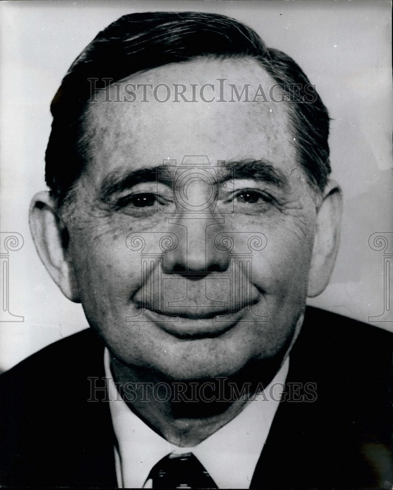 1971 Press Photo Mr. Carl Albert,Speaker of the House - KSB37513-Historic Images