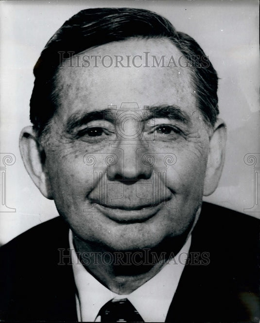 1971 Press Photo Mr. Carl Albert,Speaker of the House - KSB37513-Historic Images