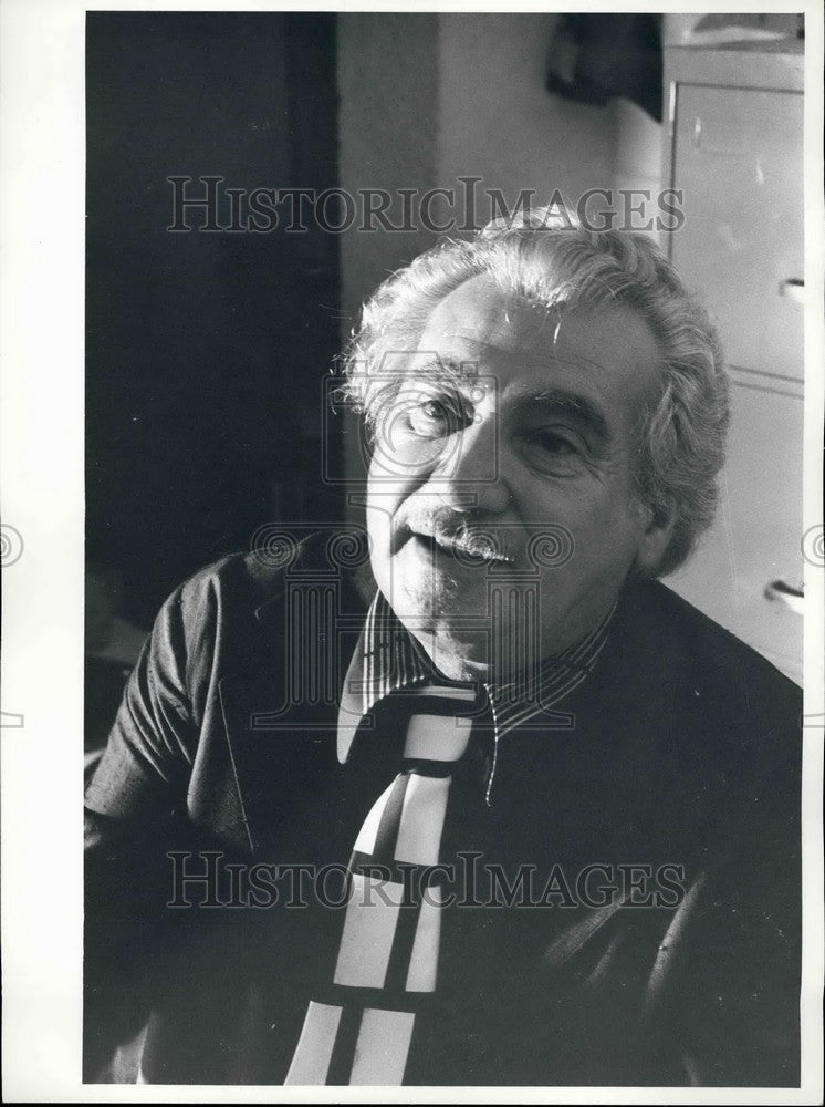 1974, Jorge Amado Brazilian Writer - KSB37525 - Historic Images