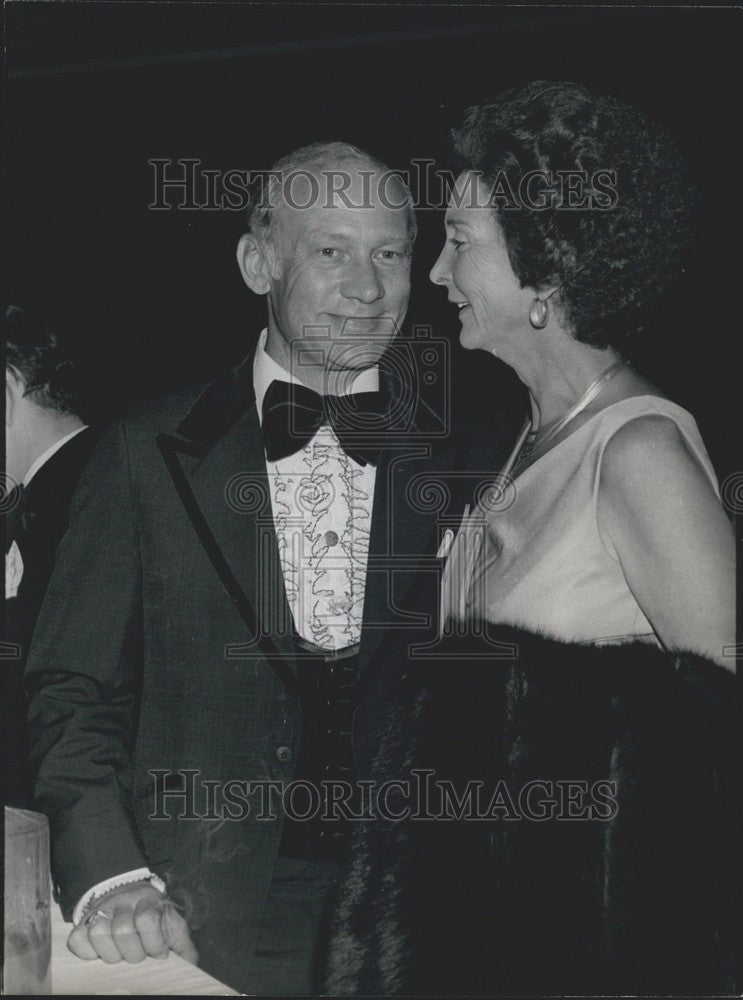 Press Photo Astronaut And Mrs. Buzz Aldrin - KSB37543-Historic Images