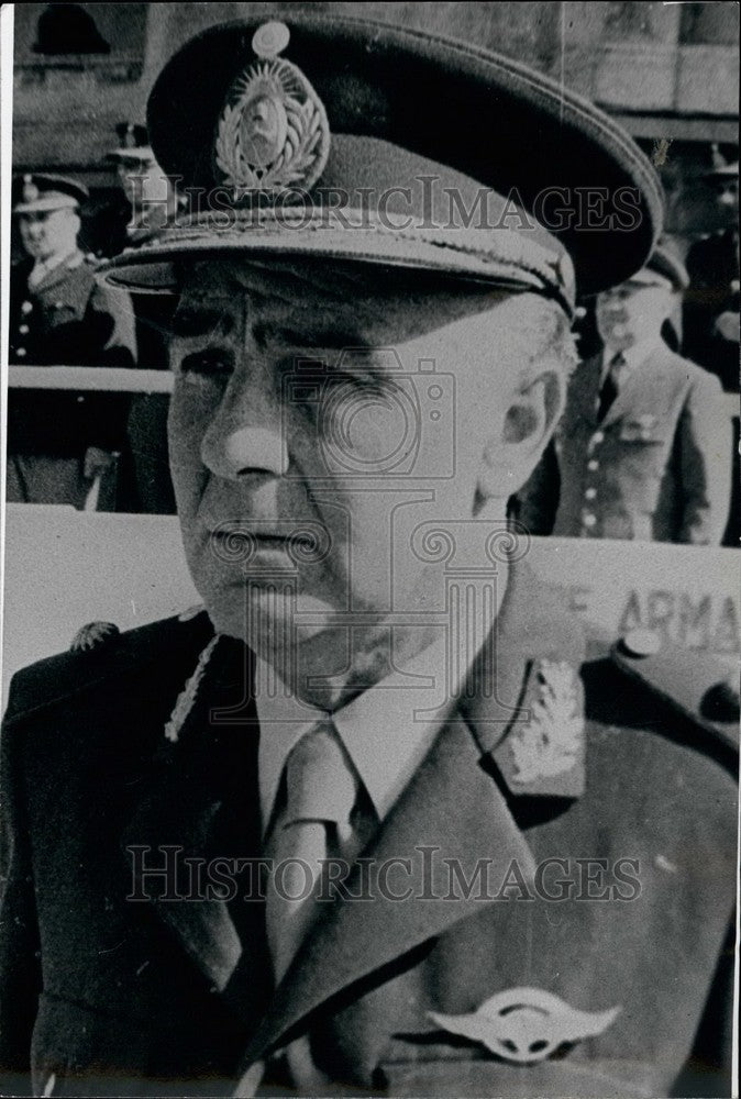 1973 Commander Of The Argentine Armed Forces,Gen Leandro E. Anaya - Historic Images
