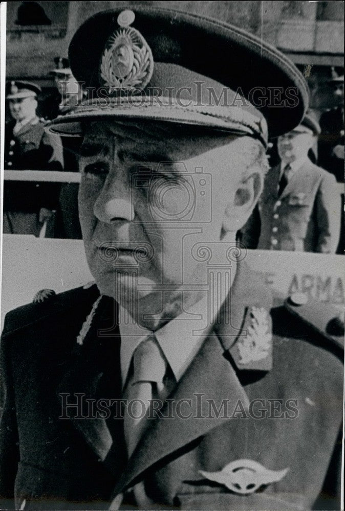 1973 Commander Of The Argentine Armed Forces,Gen Leandro E. Anaya - Historic Images