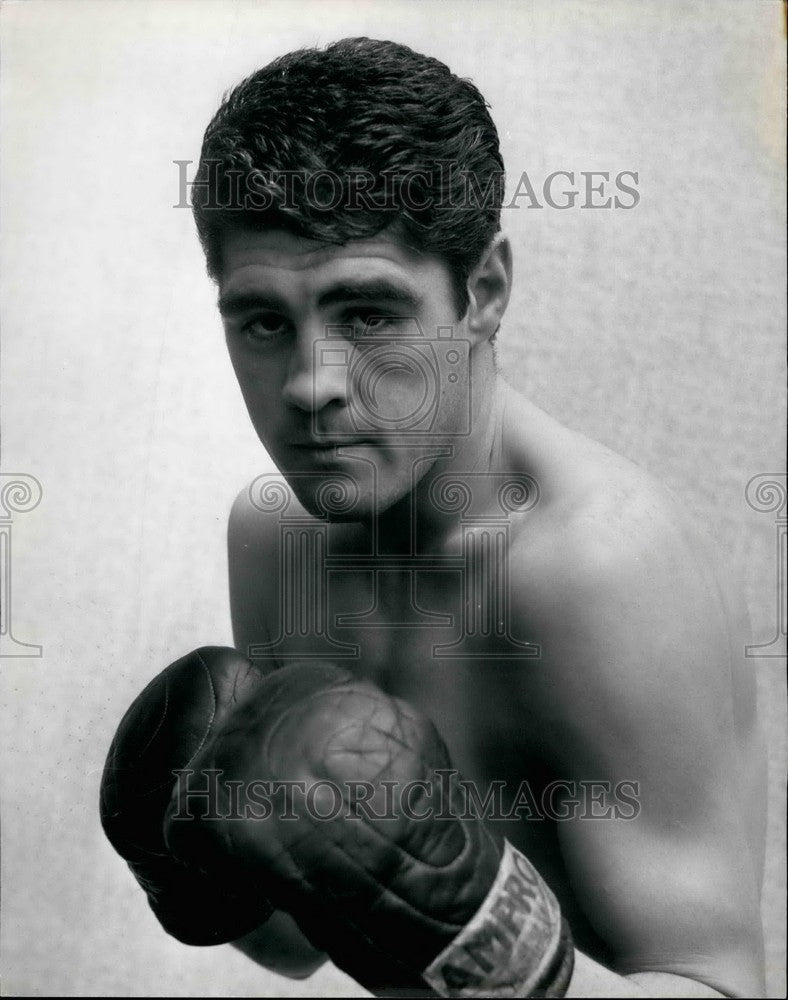 1968 Press Photo Boxer Jimmy Anderson in training - KSB37609-Historic Images