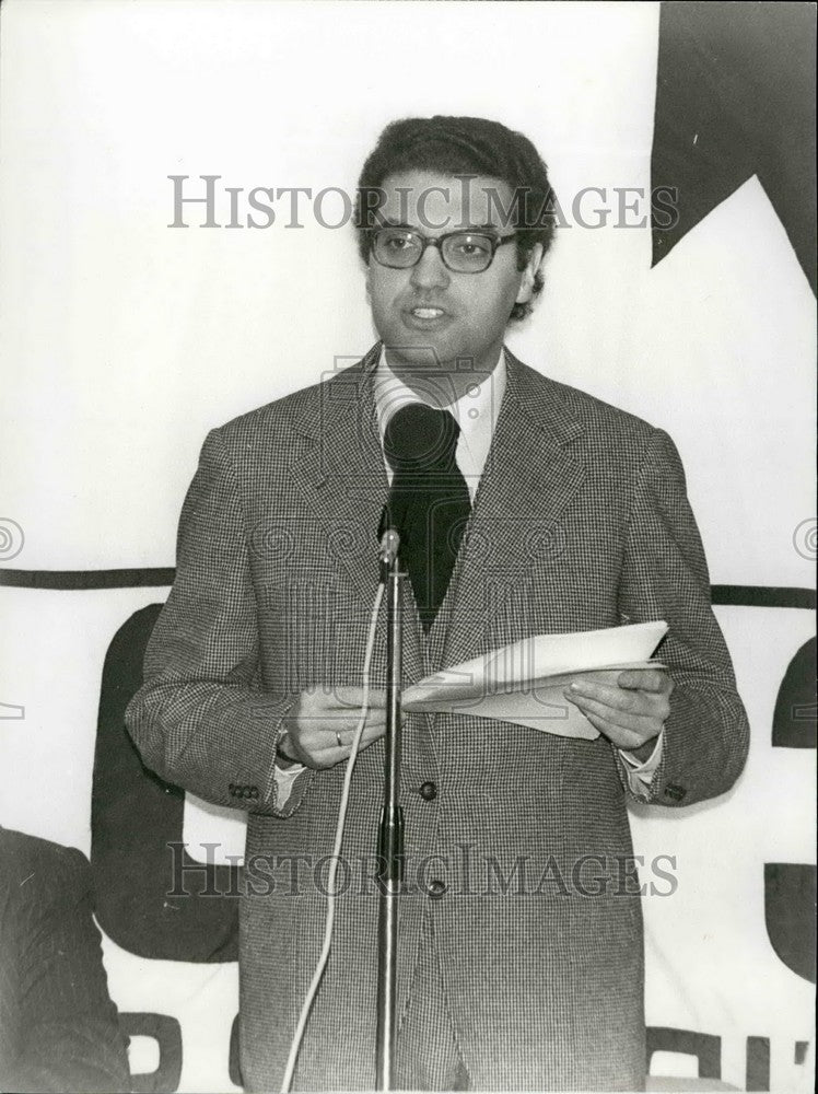 Press Photo Freitas Do Amaral C.D.S - KSB37627 - Historic Images