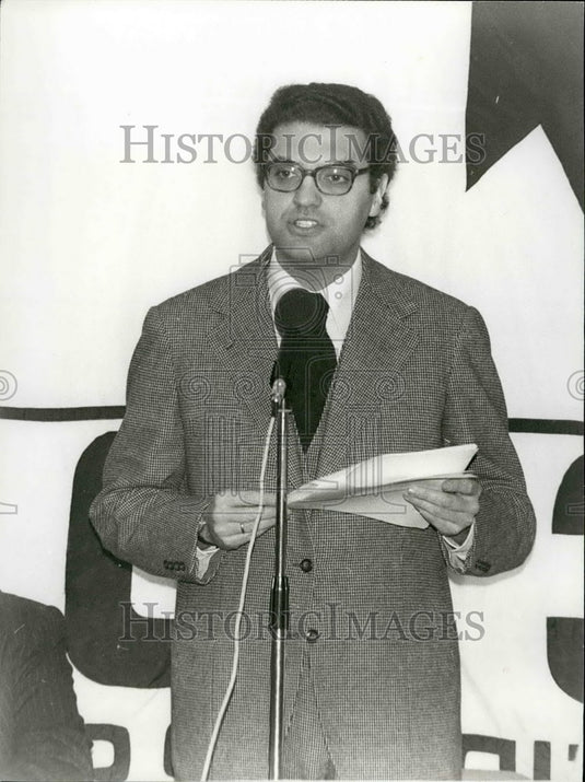Press Photo Freitas Do Amaral C.D.S - KSB37627 - Historic Images