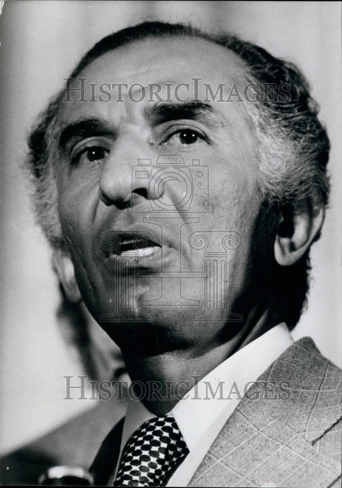  New Prime Minister of Iran,Jamshid Amouzegar - Historic Images