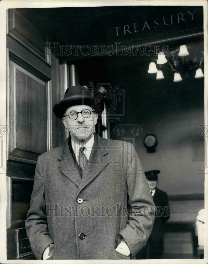 1958, Mr Heathcoat Amory,new Chancellor of Exchquer - KSB37655 - Historic Images