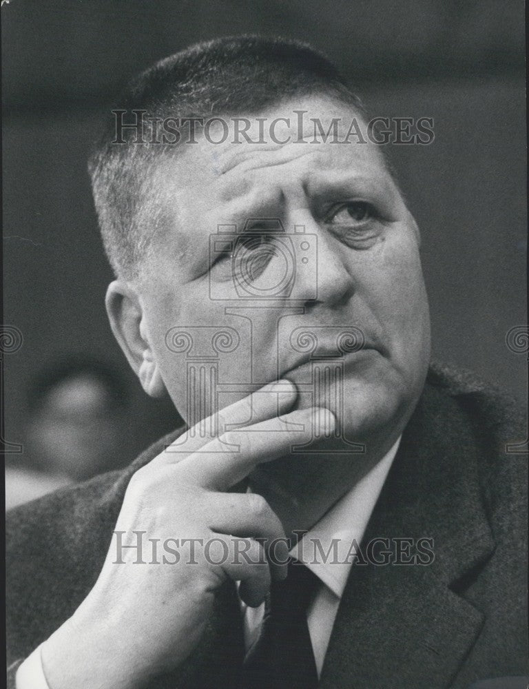 1966 Communist Party Secretary Giancarlo Pajetta - Historic Images