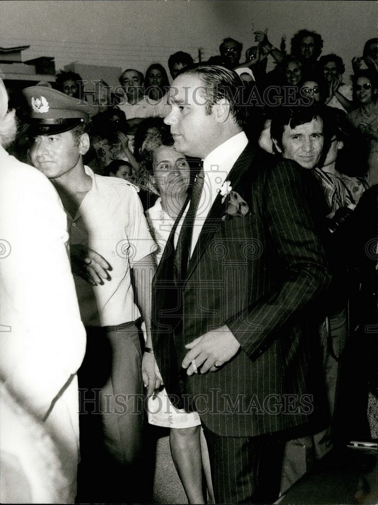 Press Photo Greek Alexandes Andreadis - KSB37769-Historic Images