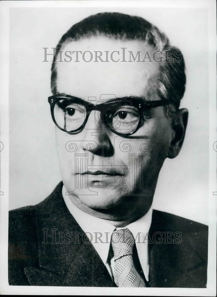 Press Photo Author Ivo Andric - KSB37799-Historic Images