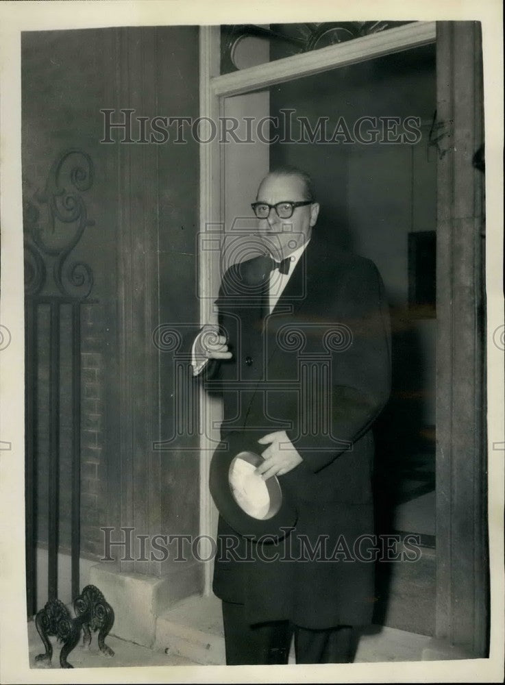 1957 Press Photo Herr Von Breatano, West german Foreign Minister - KSB37883-Historic Images