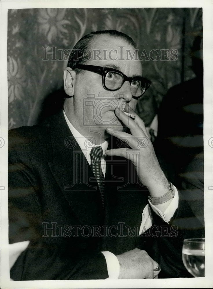 1957 Herr Von Brentano, West German Foreign Minister - Historic Images