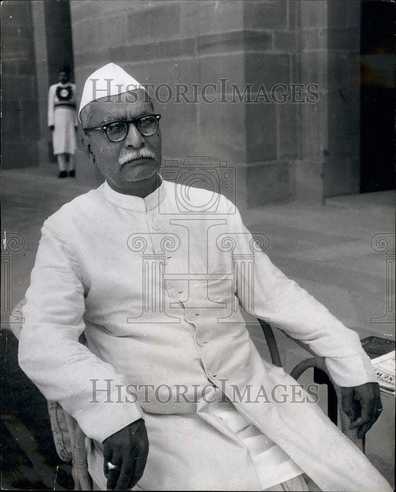 Press Photo Dr Rajendra Prasad ,President of India - KSB37961 - Historic Images