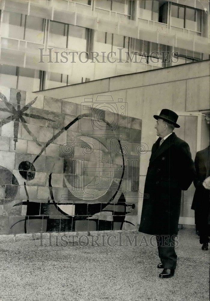 Press Photo Mr. Manuel Prado,President of the Peruvian Republic - KSB37977-Historic Images