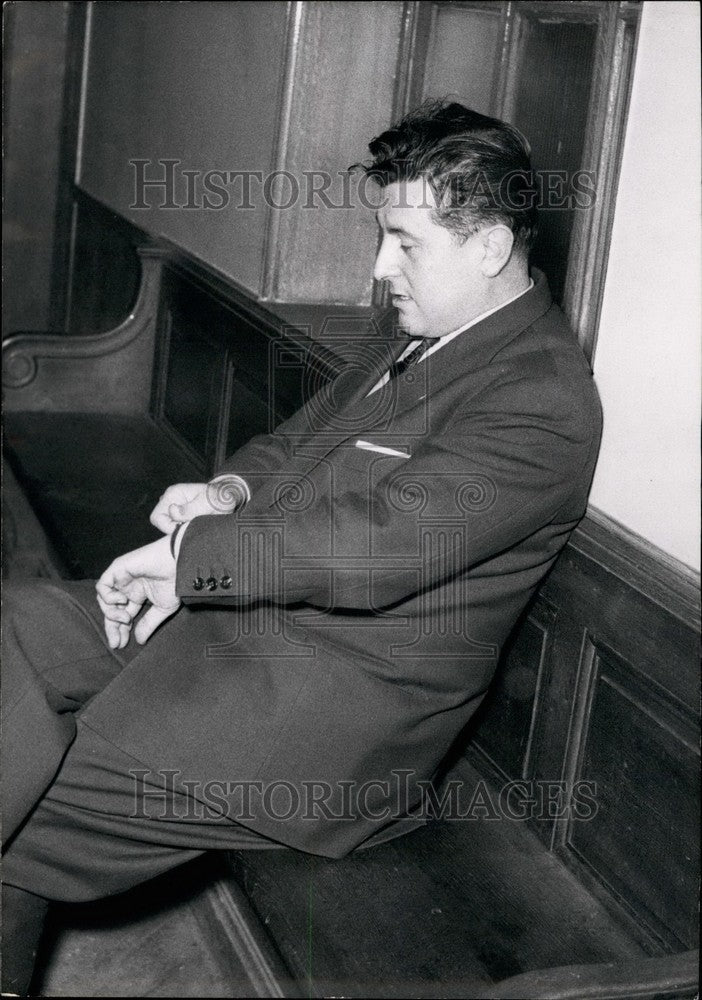 Press Photo French 'anti-tax' champion Pouade - KSB38073 - Historic Images