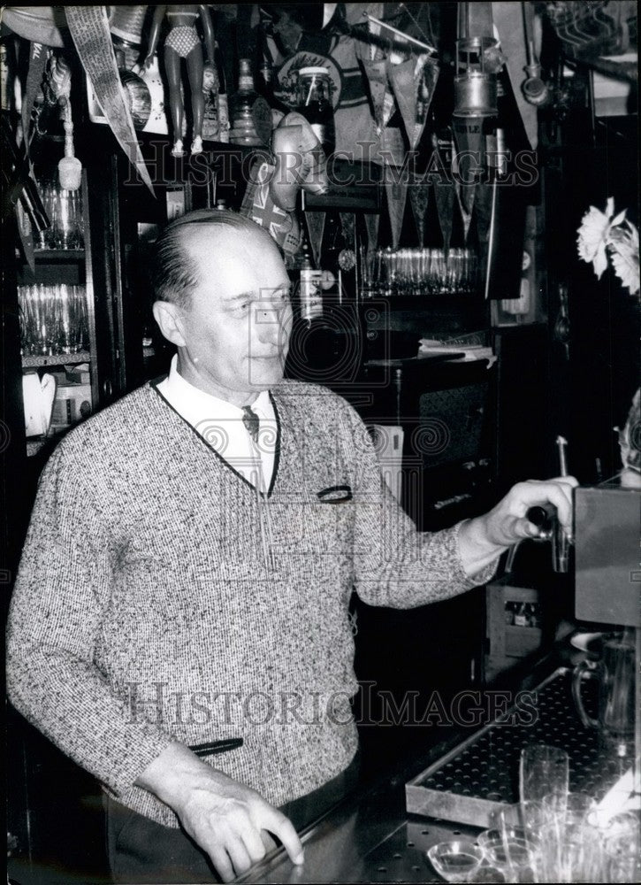 1966 Press Photo Innkeeper Mr. Rudolf Reese - KSB38129 - Historic Images