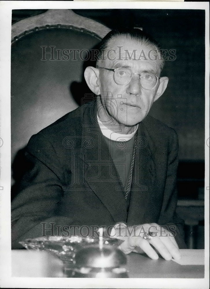 1960 Press Photo Bishop Of Johannesburg,The RT. Rev. Ambroe Reeve - KSB38145 - Historic Images