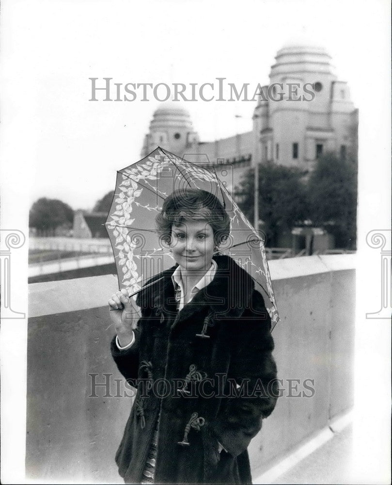 1977  BBC Television News Reader,Angela Rippon - Historic Images