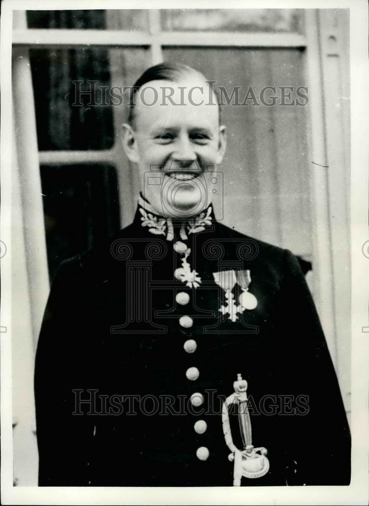 Press Photo New British Ambassador To Moscow Patrick D&#39;Arcy - KSB38247-Historic Images