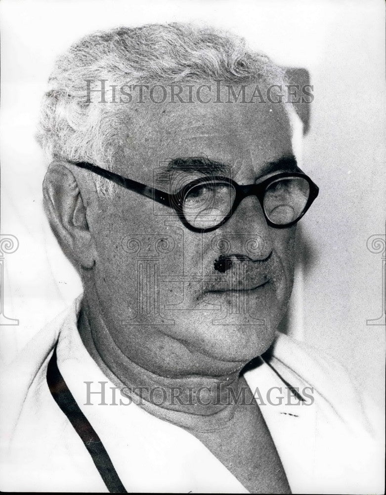 1974 President of Marks & Spencer Speaks Out About Shooting - Historic Images