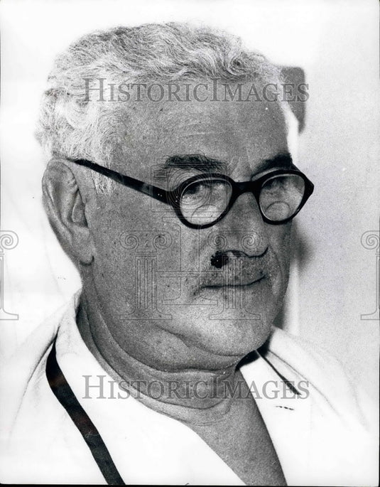 1974 President of Marks & Spencer Speaks Out About Shooting - Historic Images