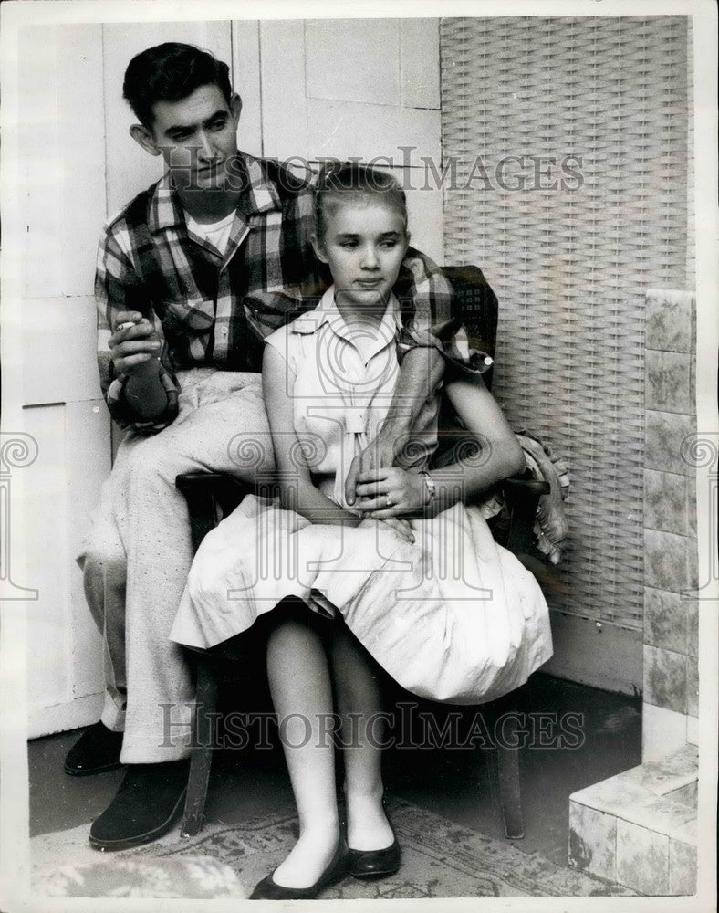 1968 Press Photo Barbara Scruggs &amp;groom ,Norman Scruggs - KSB38309 - Historic Images