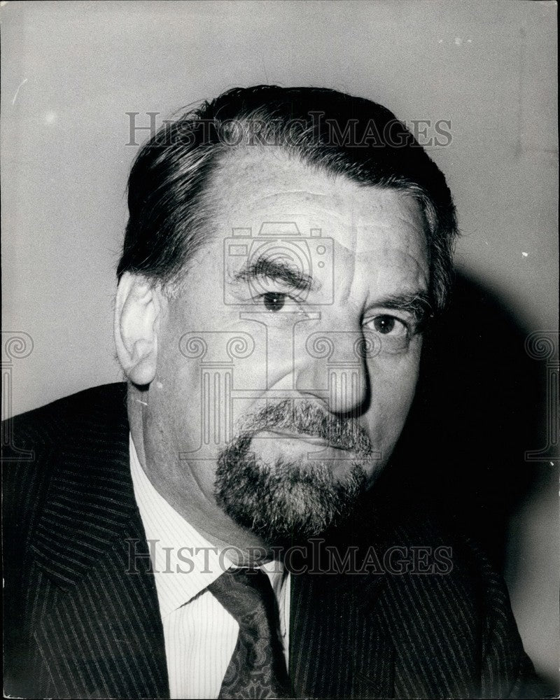 1970 Press Photo Sir Evelyn Shuekburgh, former British Ambassador to Italy-Historic Images