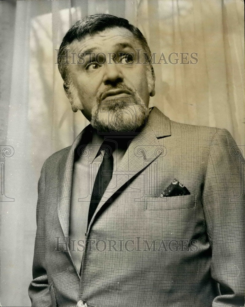 1970 Press Photo Joseph Shafte,British film production - KSB38371 - Historic Images