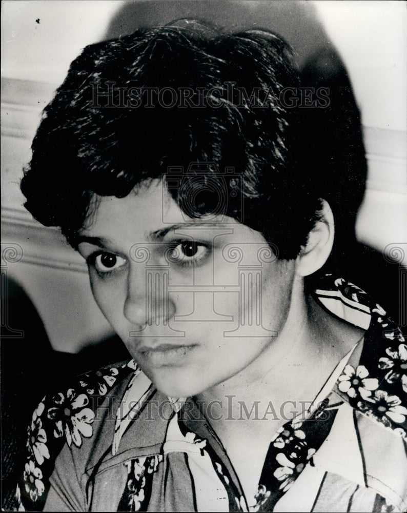 Press Photo Mrs. Natalia Shchanansky,husband on trial in Russia - KSB38403 - Historic Images