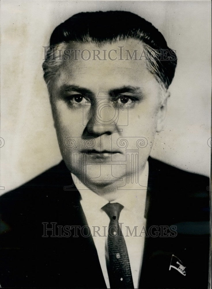 1965 Vladimir Shcherbitski, New member of the Soviet Communist Party - Historic Images