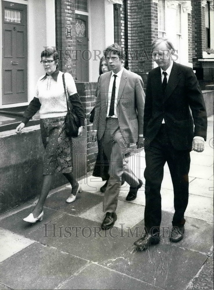 1977 Press Photo Shore's Son on Heroin Charge - KSB38527-Historic Images