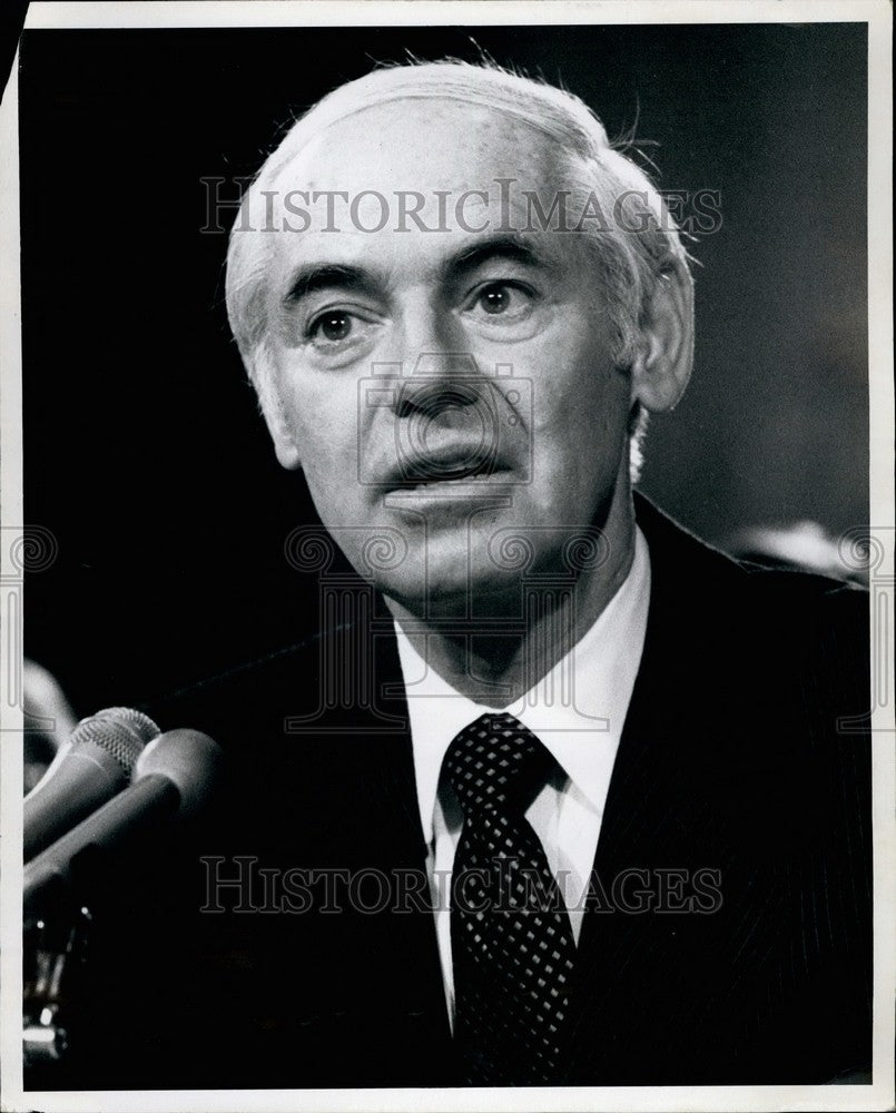 Press Photo William French Smith, ,Atty Gen - KSB38593-Historic Images