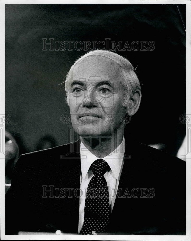 1981 William French Smith,US Attorney General - Historic Images