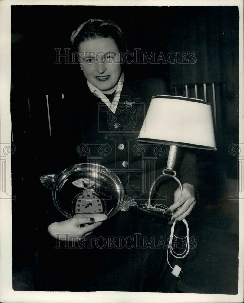 1955 Press Photo Britain's most famous horsewoman ,Pat Smythe - KSB38695 - Historic Images