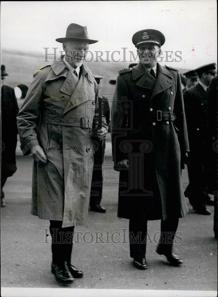 1947 General Smuts &amp;South Africa&#39;s President - Historic Images