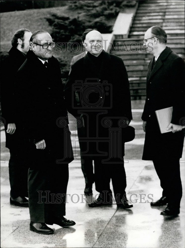 1972 Press Photo 2nd Round of Soviet-American Salt Talks Open In Geneva-Historic Images