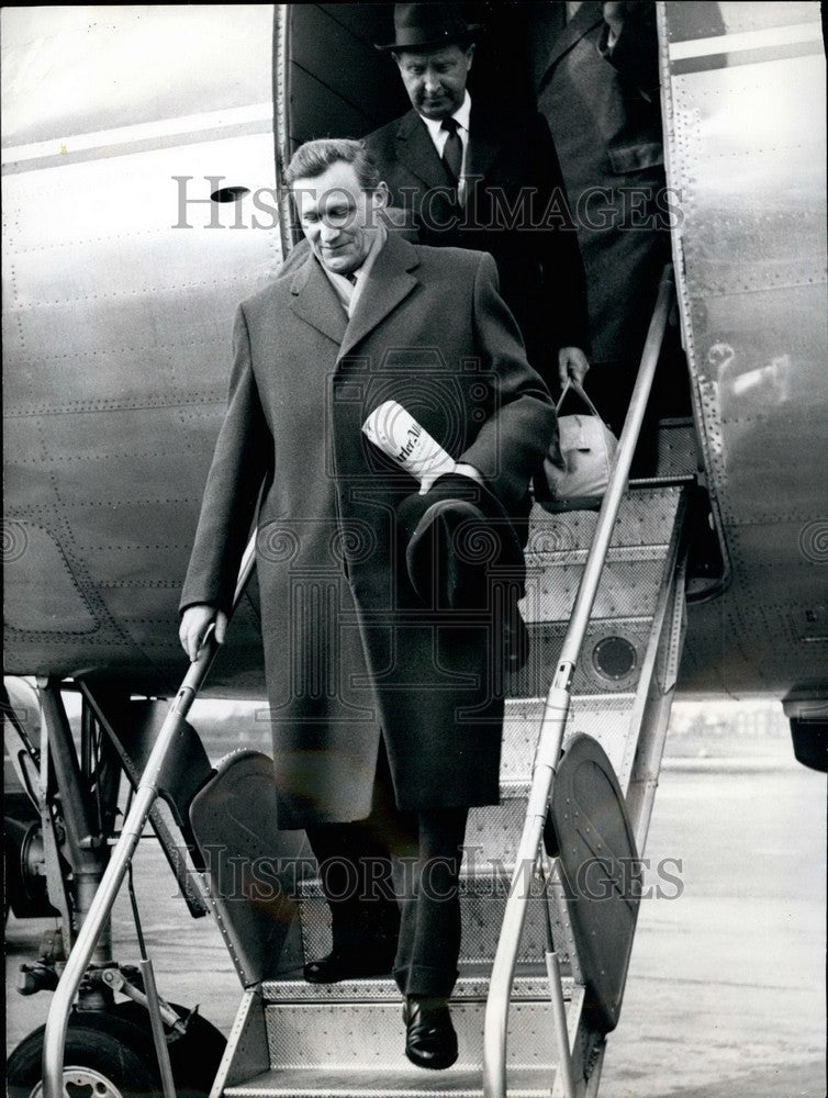 1957 Andrej Smirnow ,Soviet Ambassador  - Historic Images