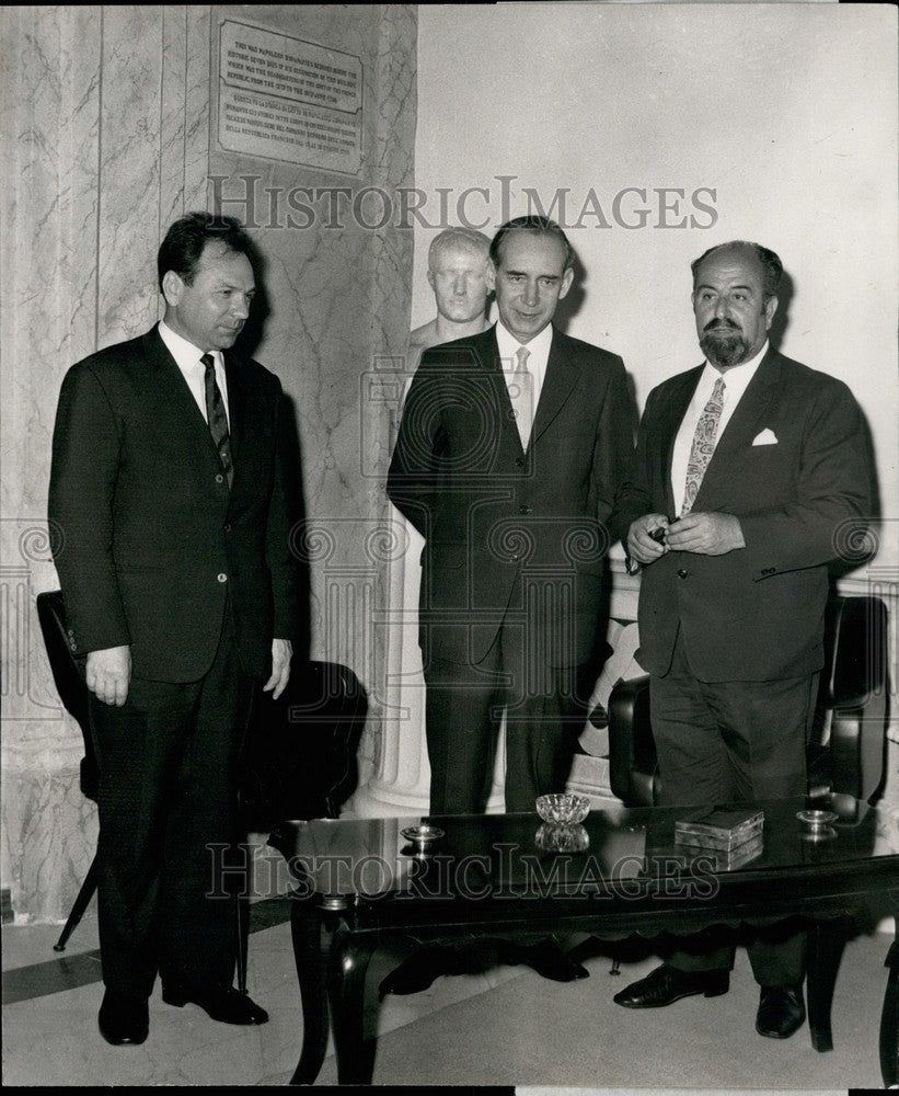 1971, Russian Ambassador Smirnovsky in Malta - KSB38789 - Historic Images