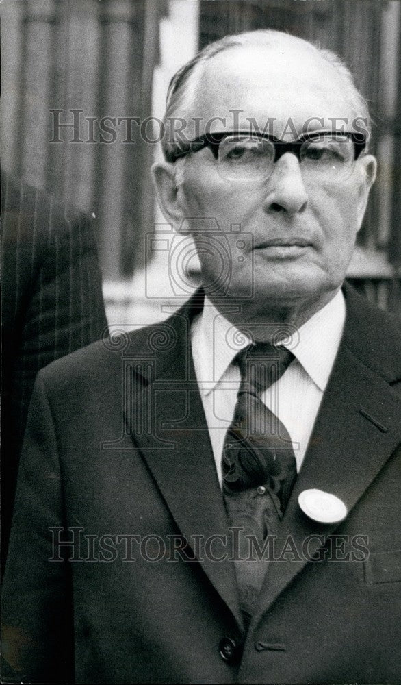 1973 Press Photo Duncan Sandys Repays $44,000 to Lonrho - KSB38791-Historic Images