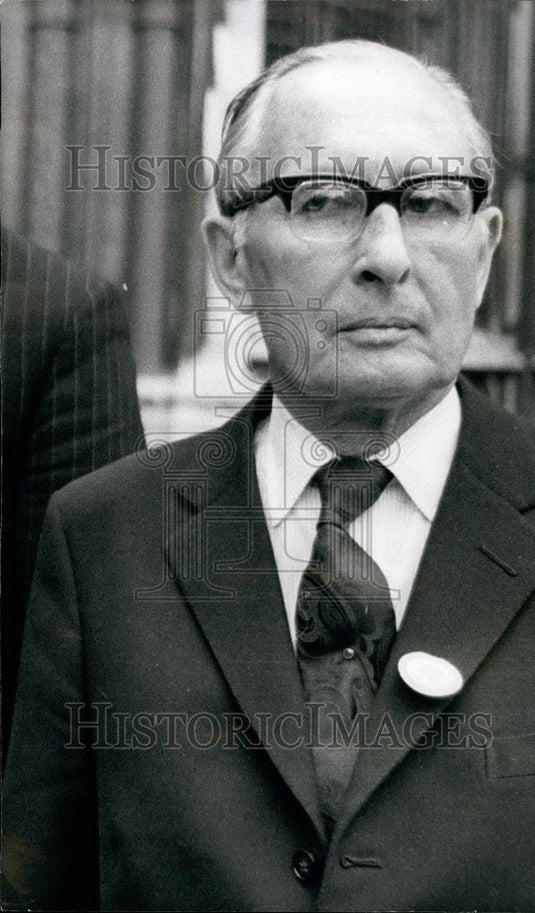 1973 Press Photo Duncan Sandys Repays $44,000 to Lonrho - KSB38791-Historic Images