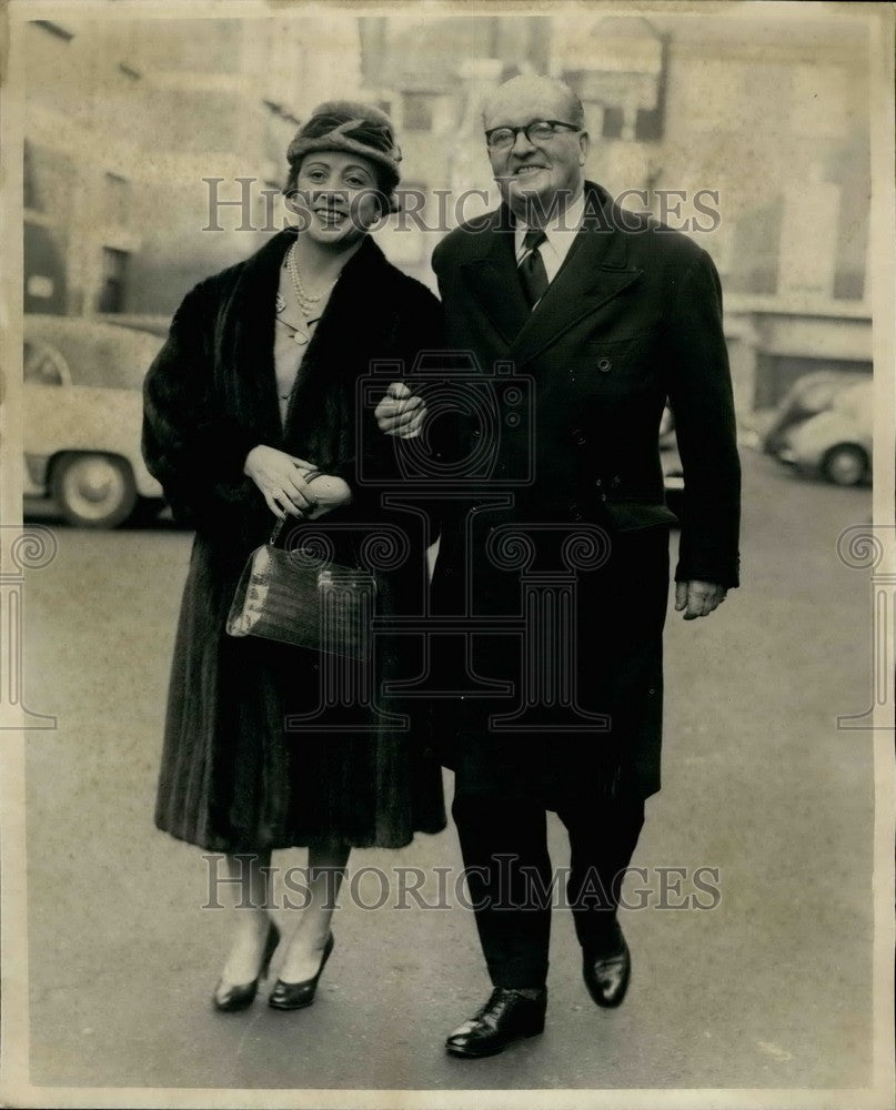 1957 Bicycle Magnate to Marry Widow Who Owns Diamond Mine - Historic Images